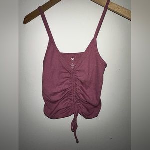 Junior’s Pink Tank Top